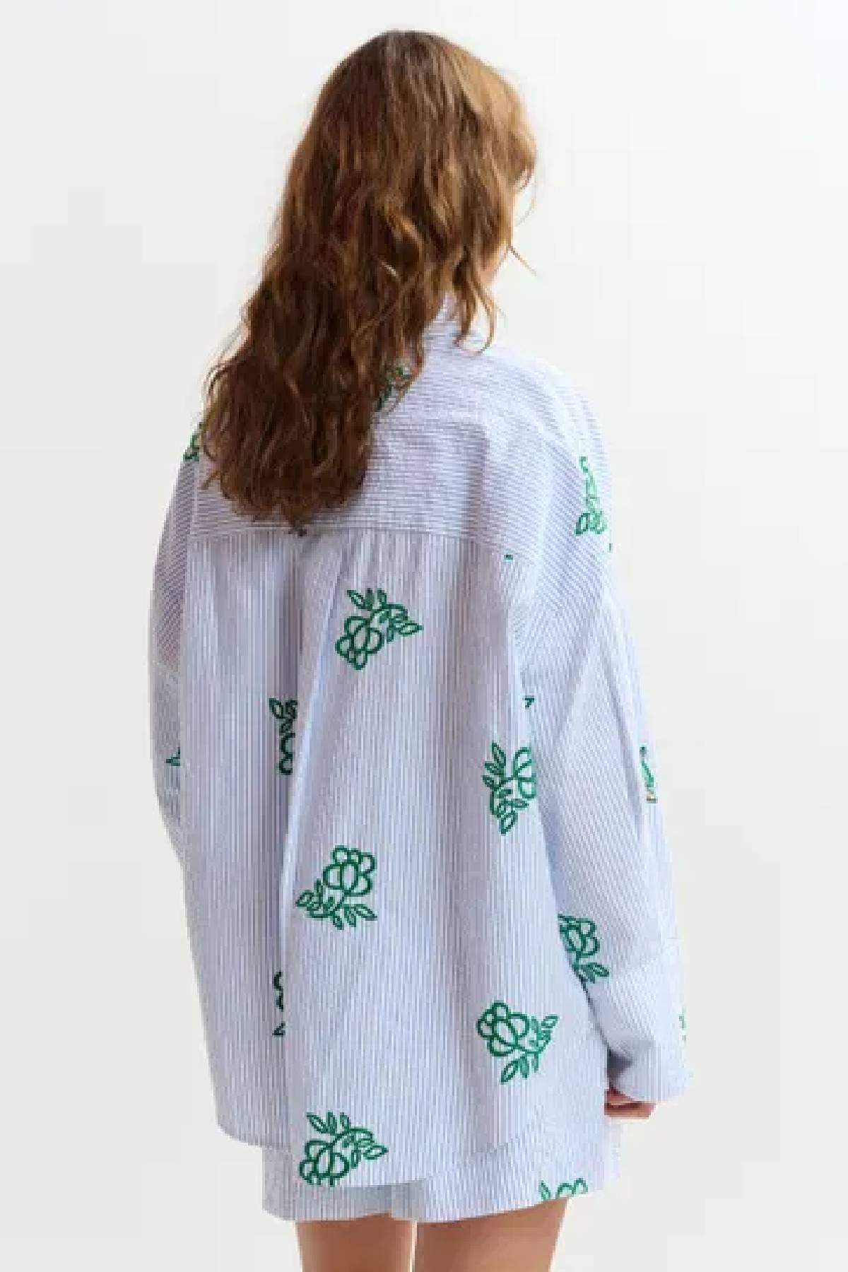 Essentiel Antwerp Jalinki Overboard Shirt