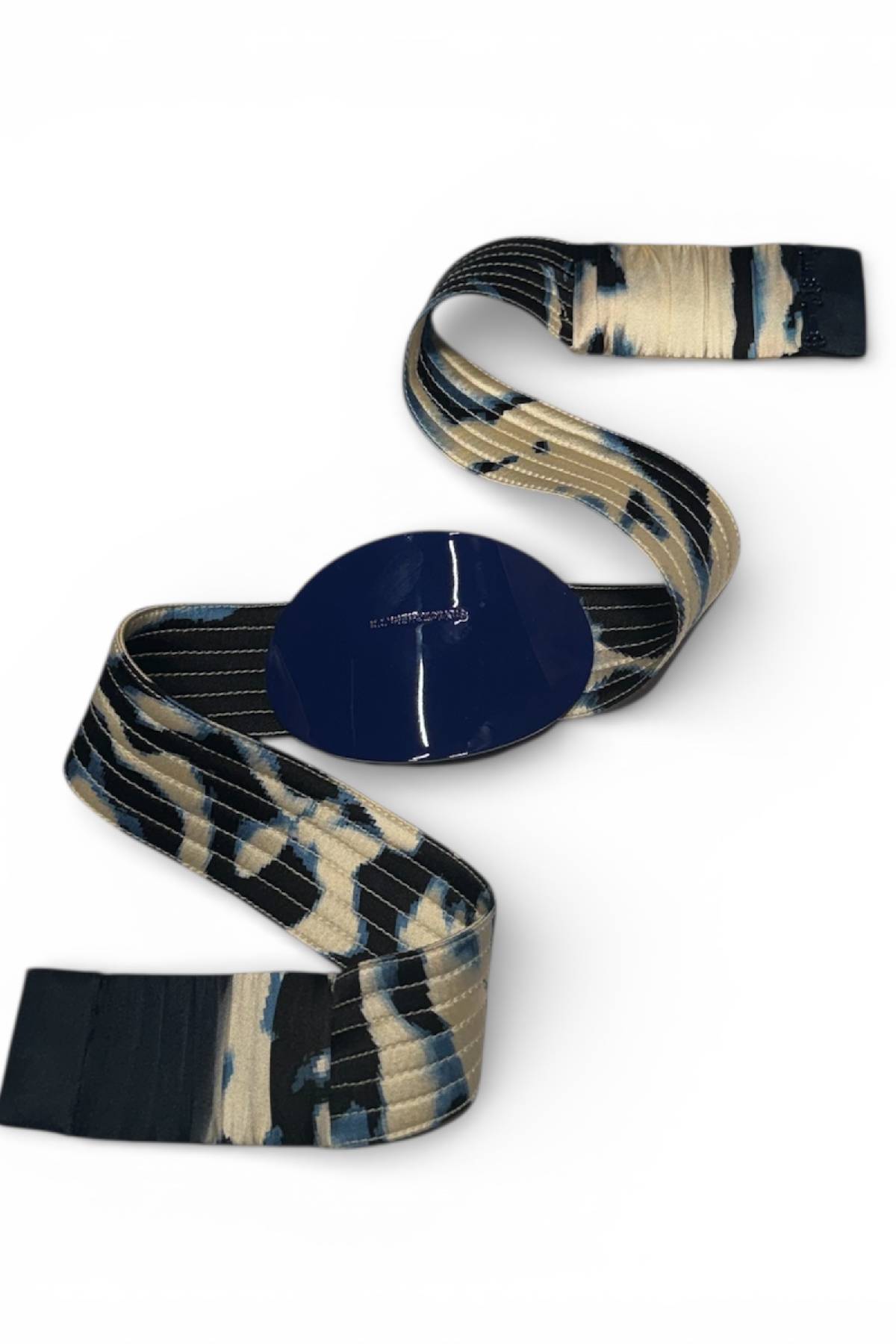 Silvia Tcherassi Remy Dress - Deep Sea Abstract