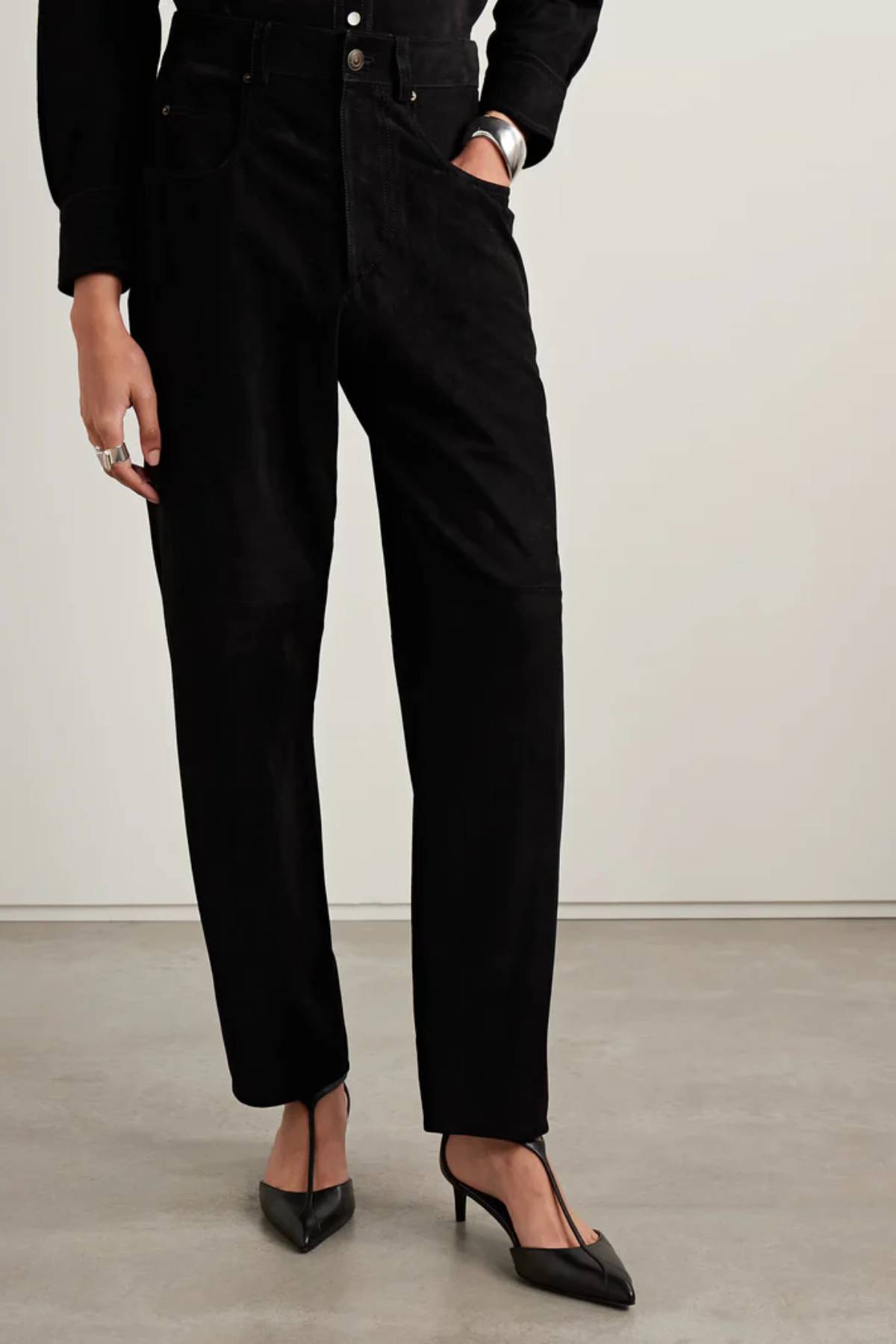 Isabel Marant Darielle Suede Pants
