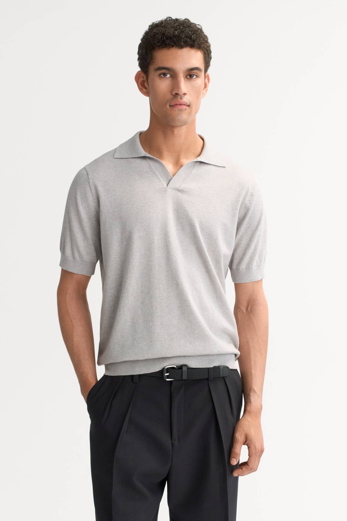 Soft Goat Men's Pique Shirt
