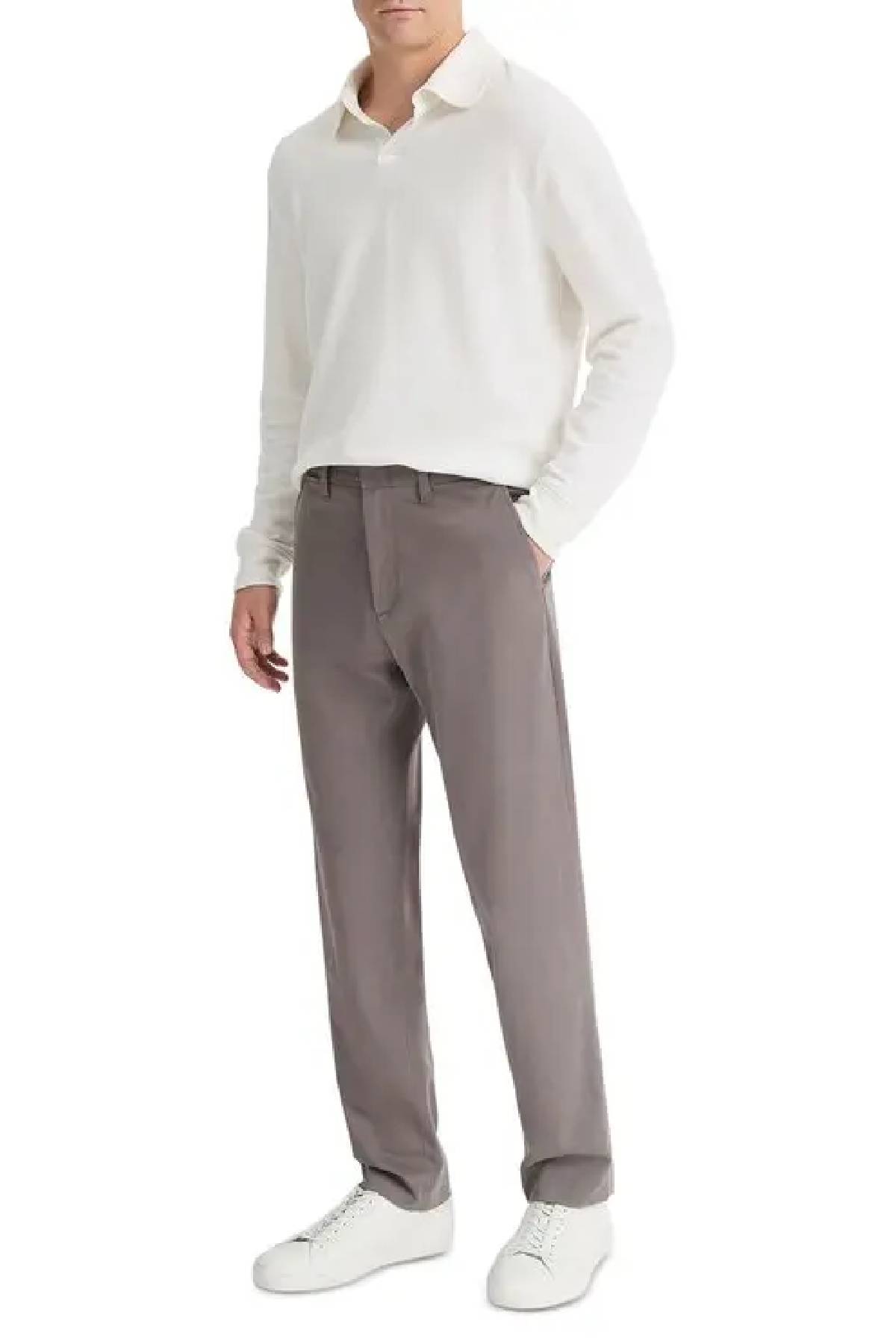 Vince Men's Owen Athletic Stretch Cotton Pant
