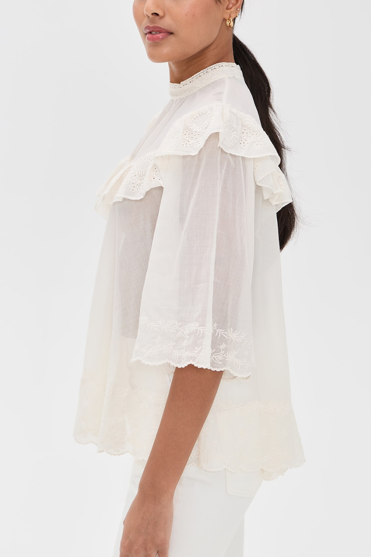 Nili Lotan Alain Blouse