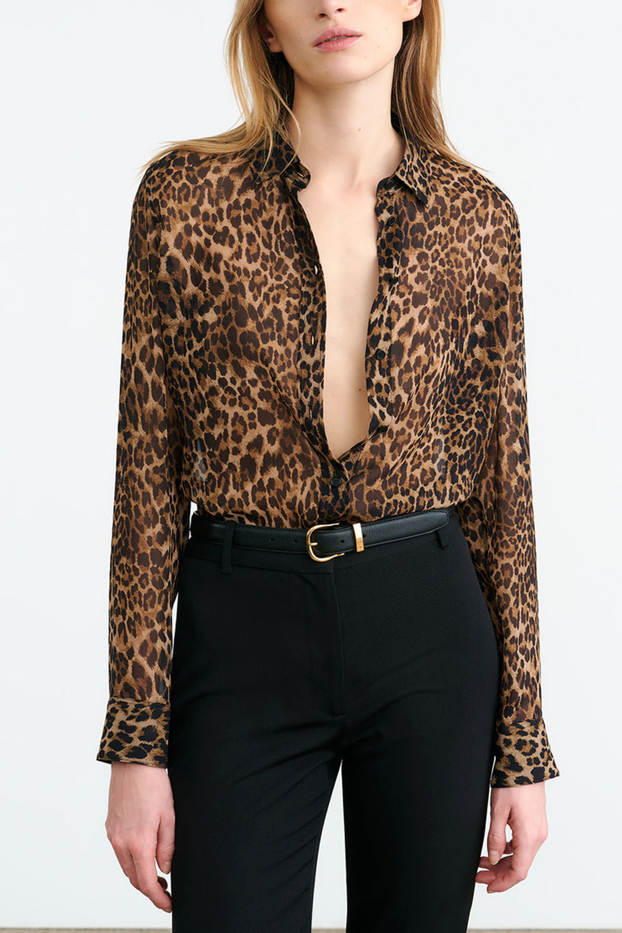 Nili Lotan Gaia Slim Shirt