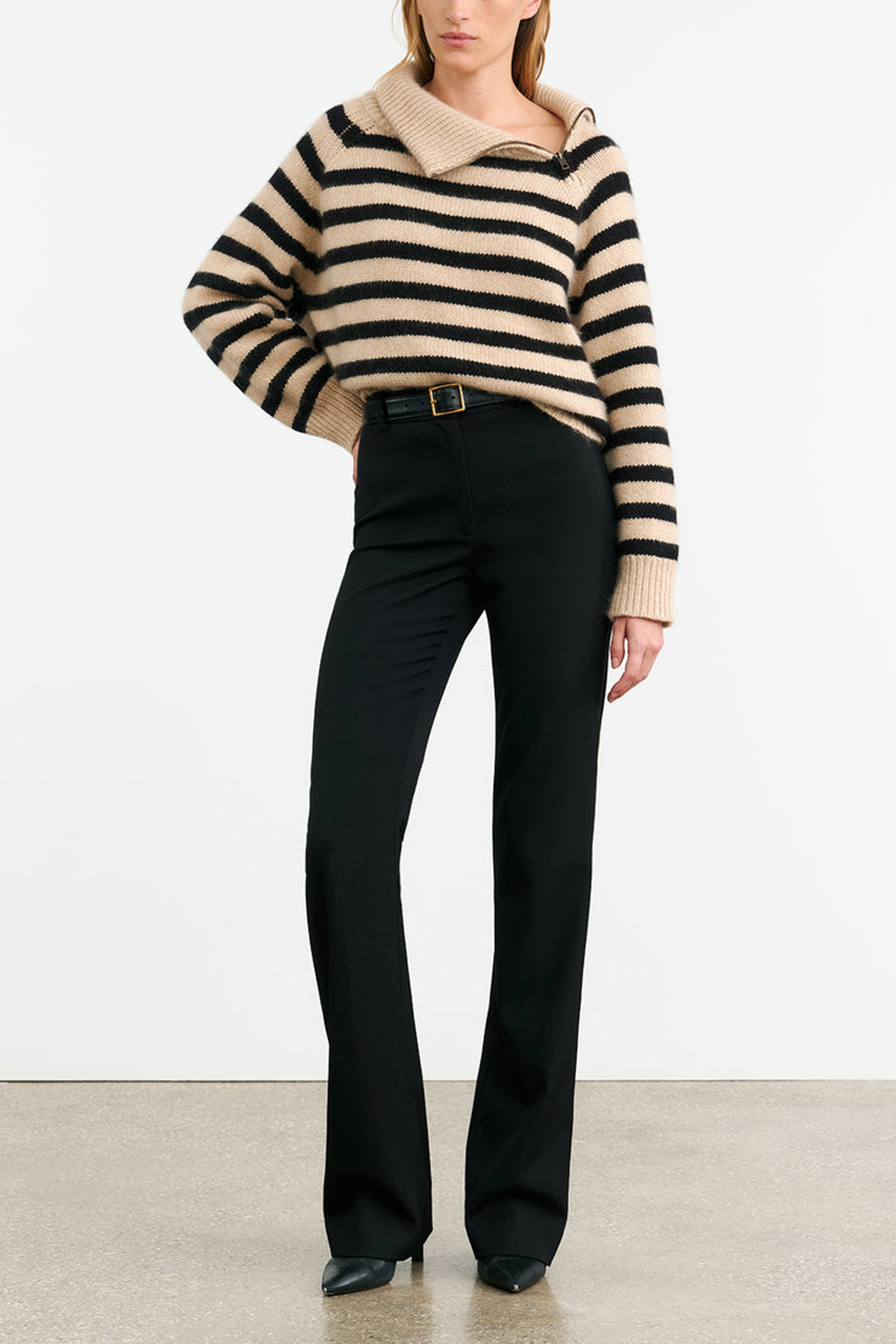 Nili Lotan Raelynn Stripe Sweater
