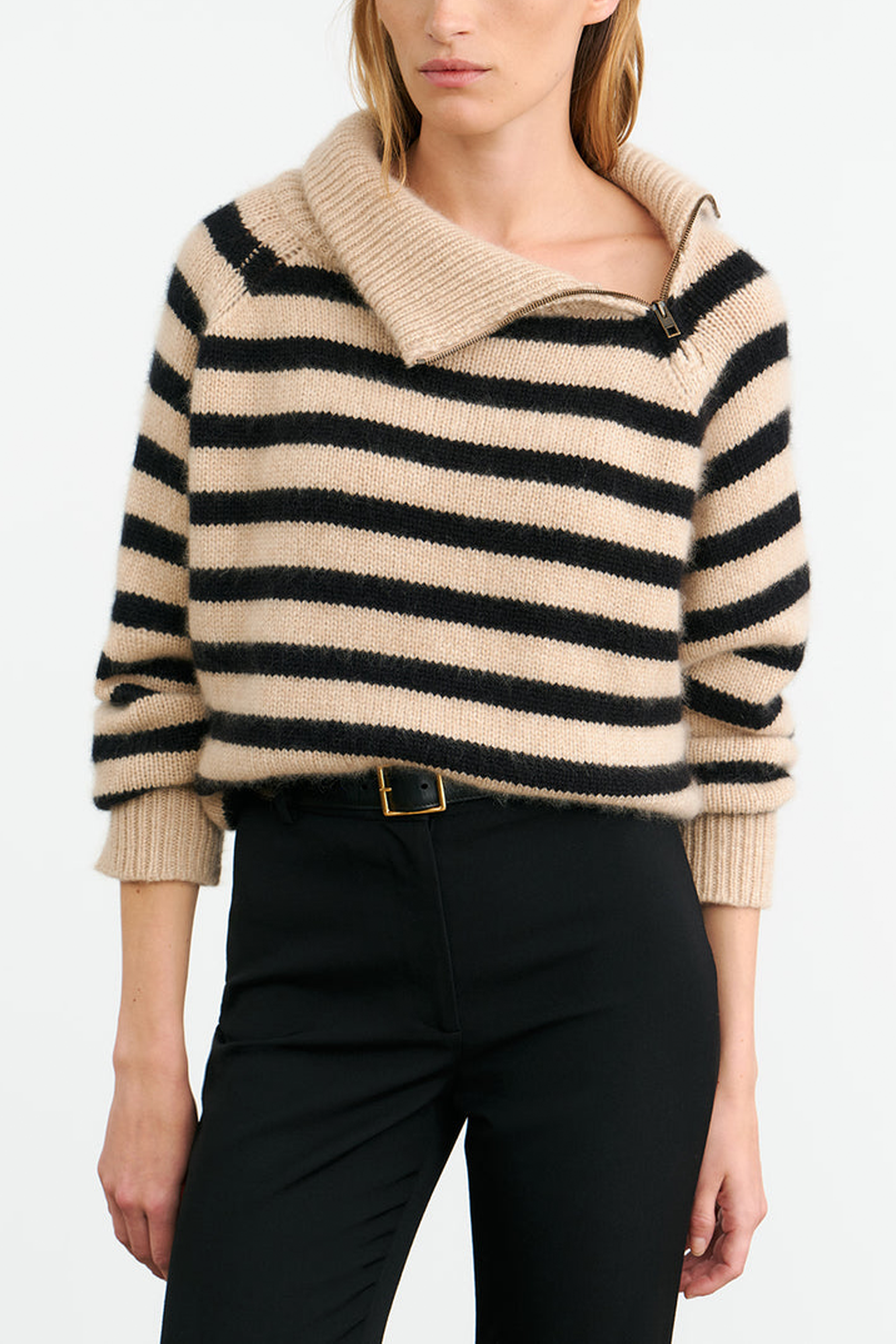 Nili Lotan Raelynn Stripe Sweater