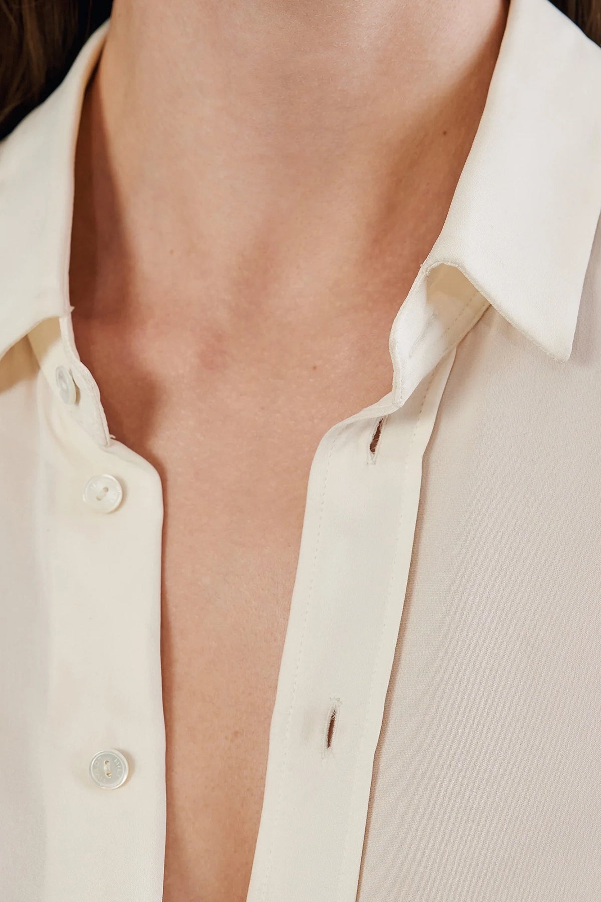 Camisa ajustada Nili Lotan Gaia