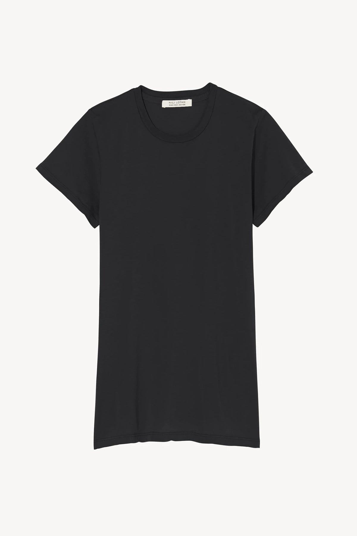 Camiseta de cuello redondo Lana de Nili Lotan