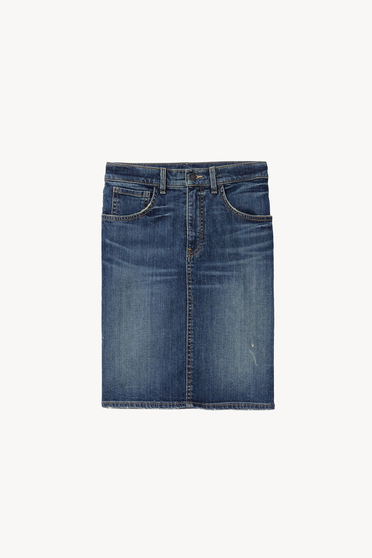 Nili Lotan Micah Denim Skirt