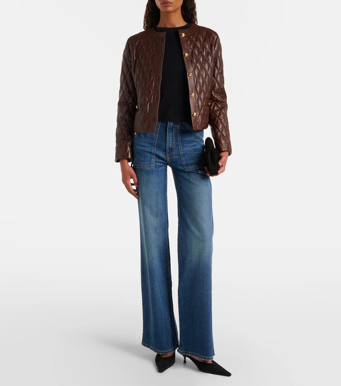 Nili Lotan Amy Leather Jacket