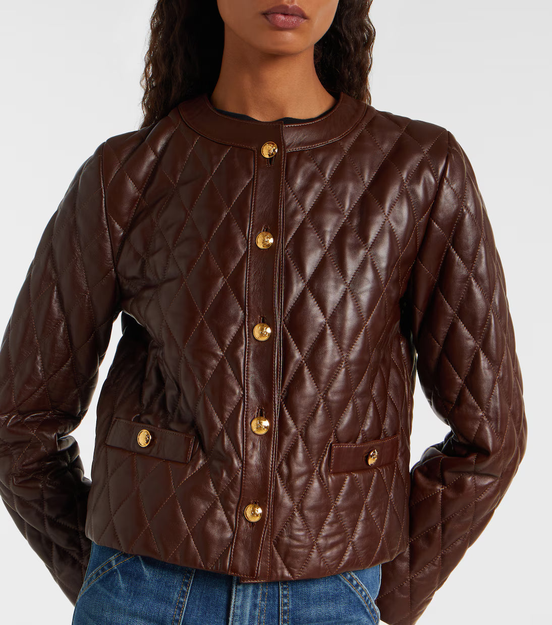Nili Lotan Amy Leather Jacket