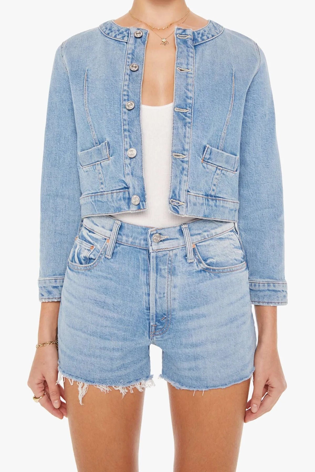Mother The Picky Jean Jacket