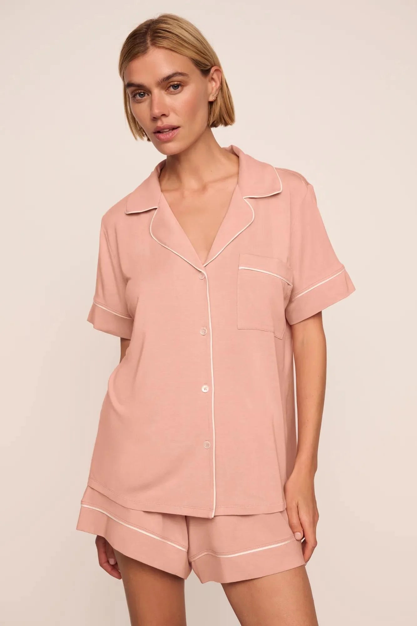 Eberjey Gisele Relaxed Short PJ Set
