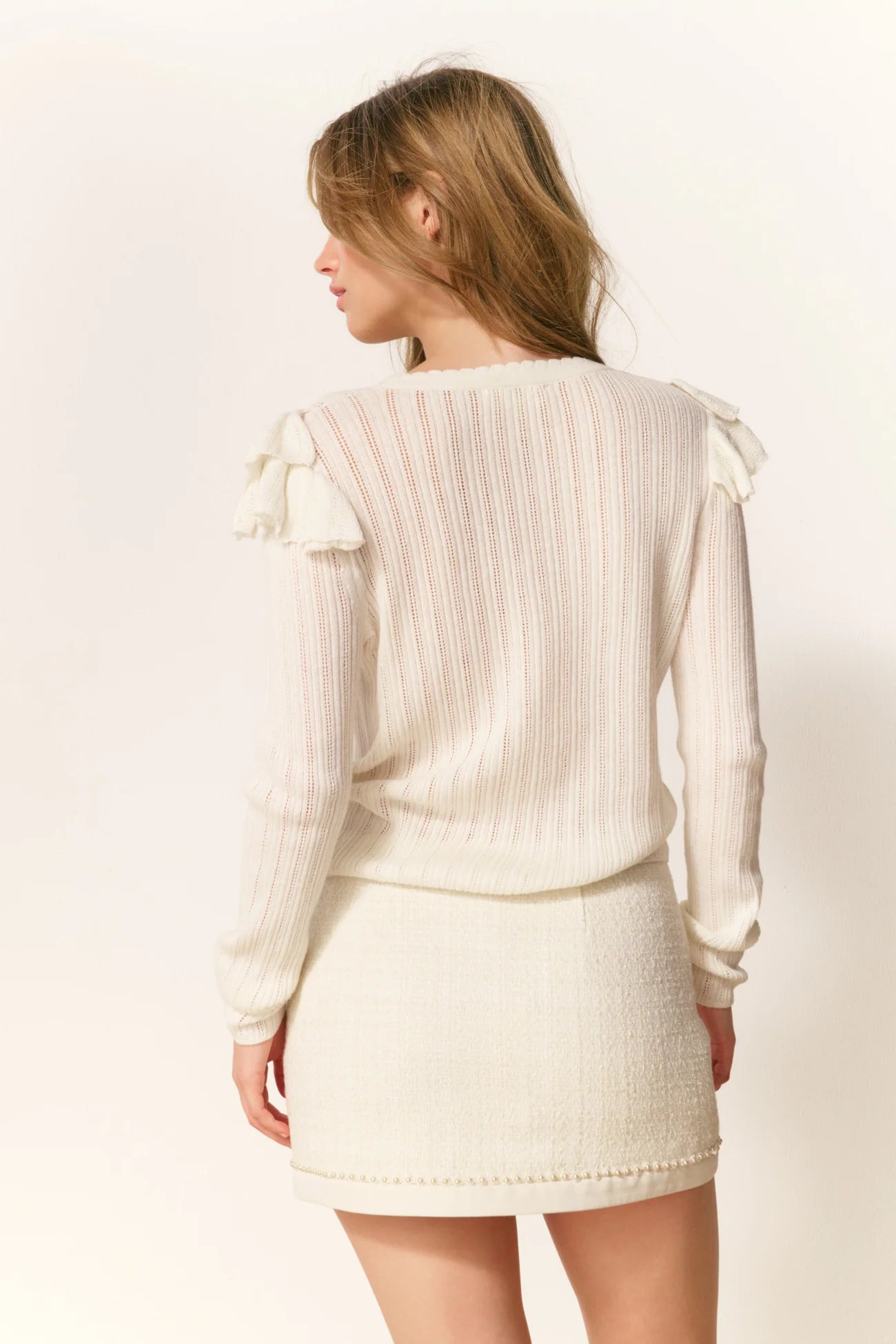 LoveShackFancy Presla Pullover