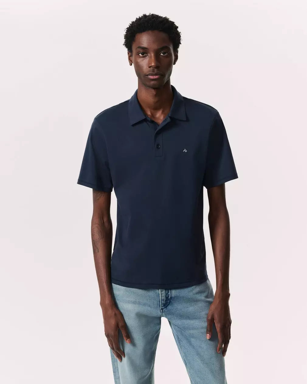 Rag & Bone Men's Pure Pima Polo