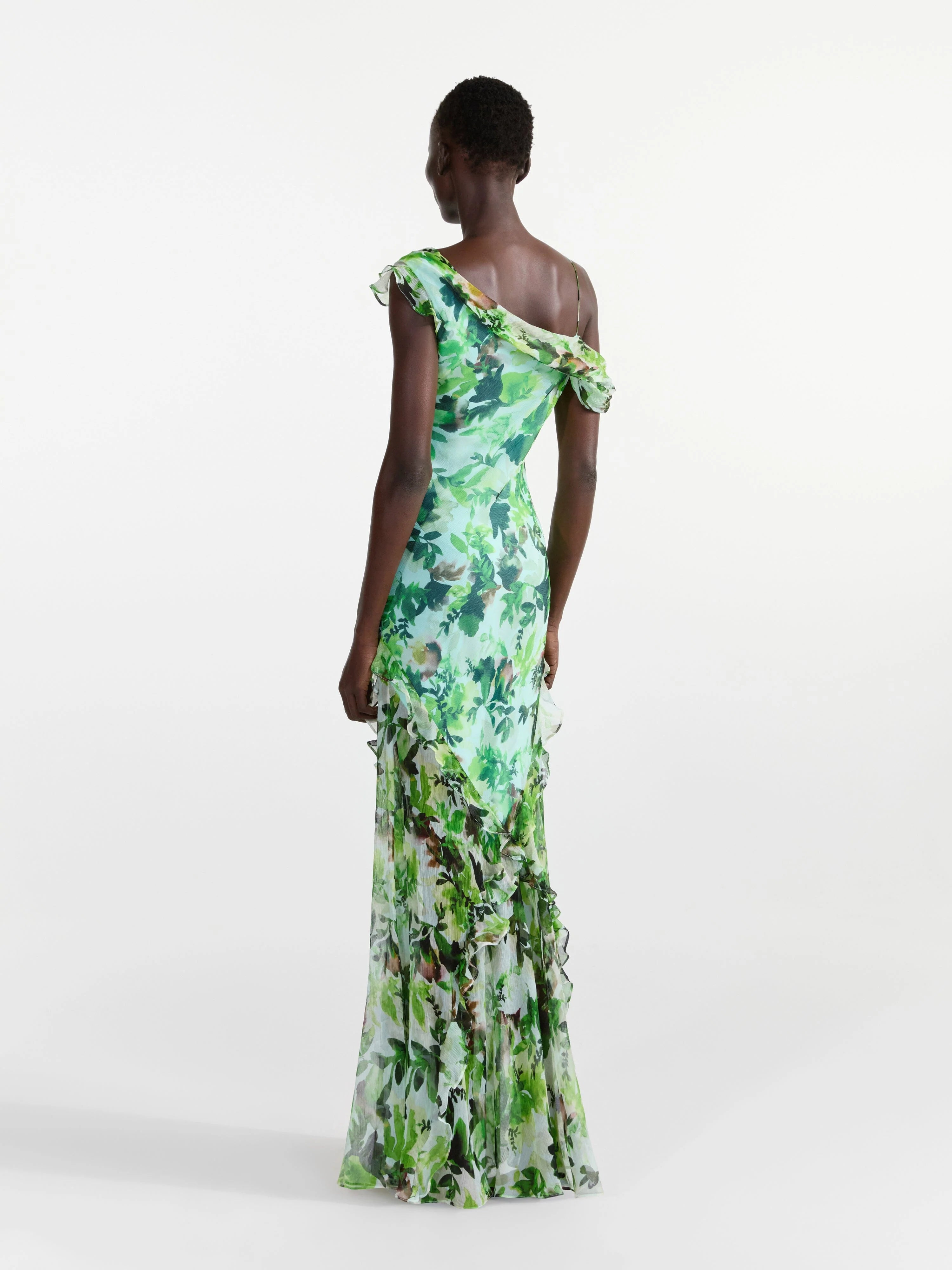 Vestido Saloni Seema