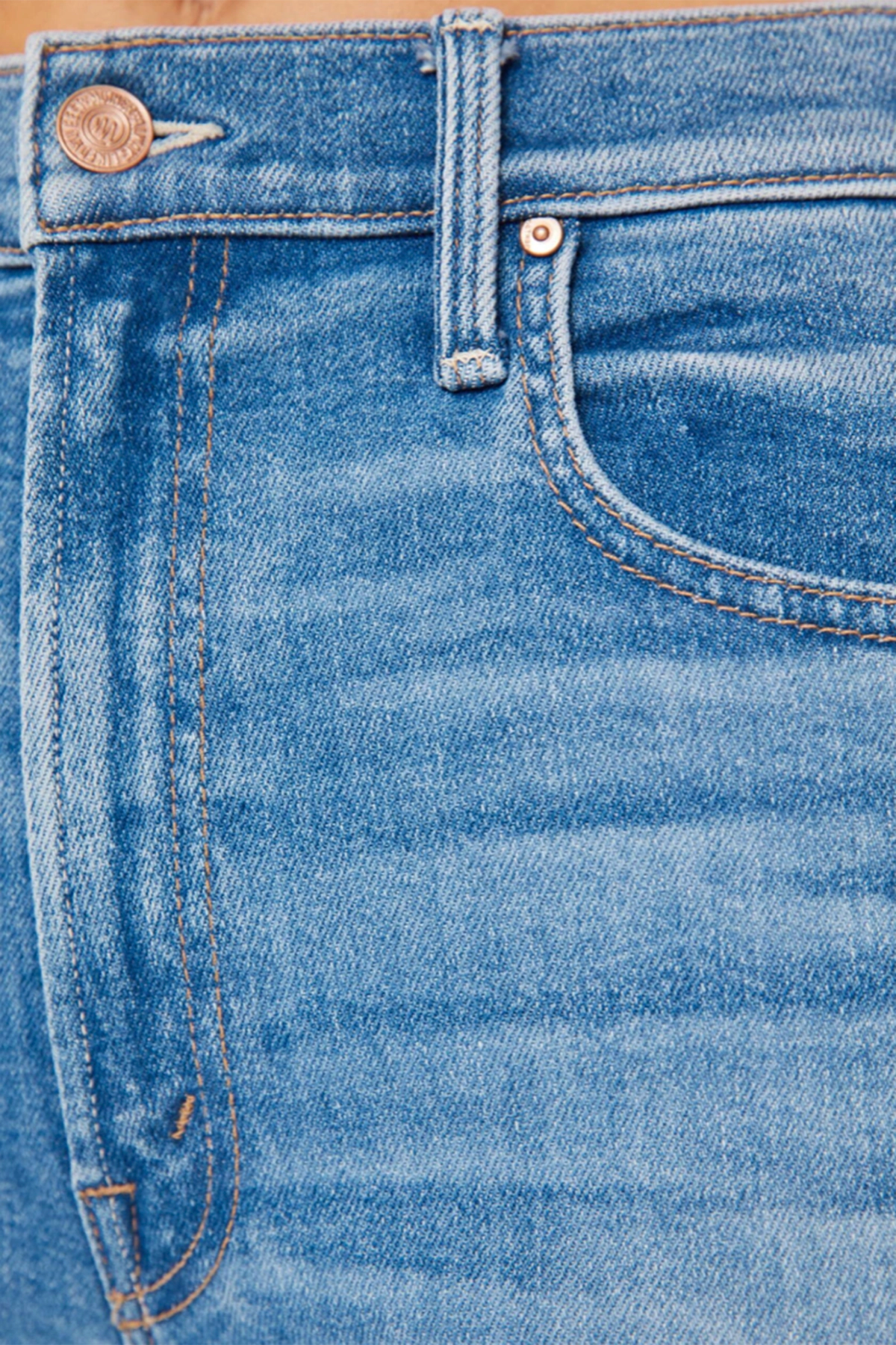 Mother The Rambler Zip Flood Jeans