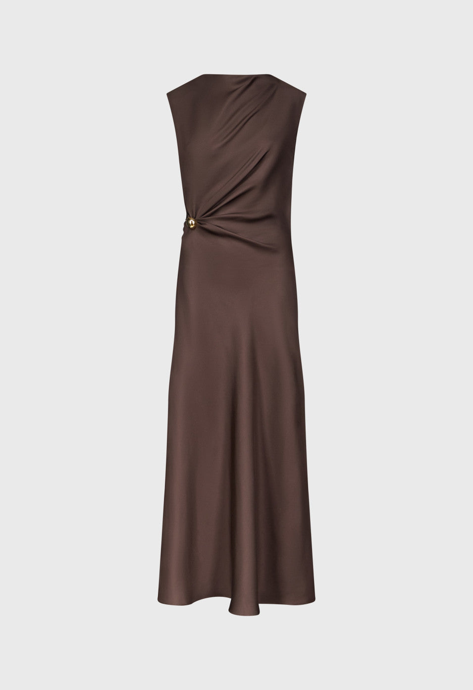 Loulou de Saison Roan Sleeveless Draped Dress