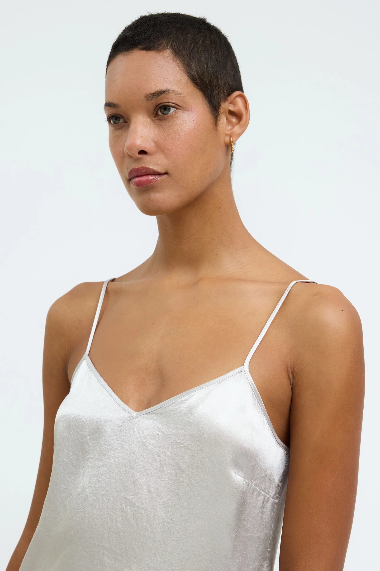 Raquel Allegra Mona Cropped Cami