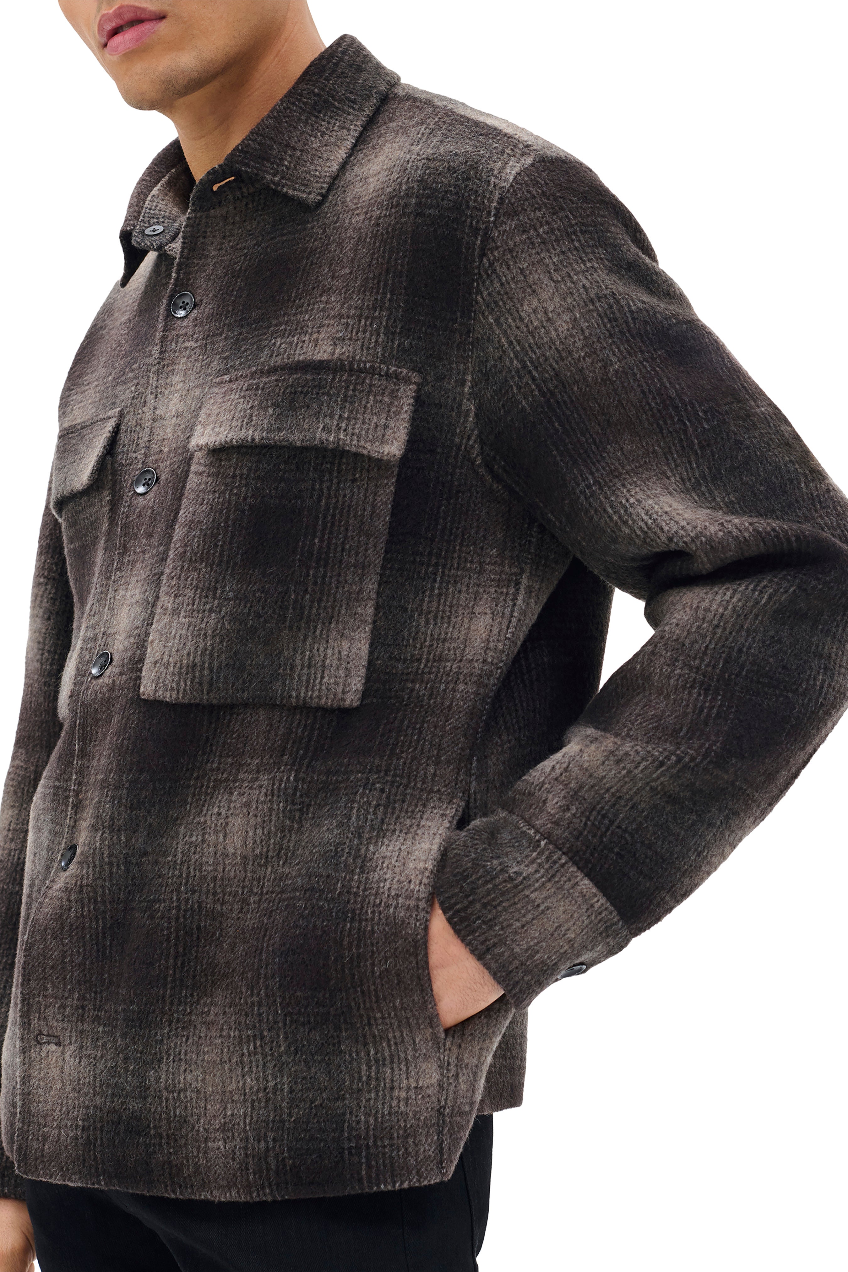 Chaqueta de lana Austin para hombre de Rag & Bone