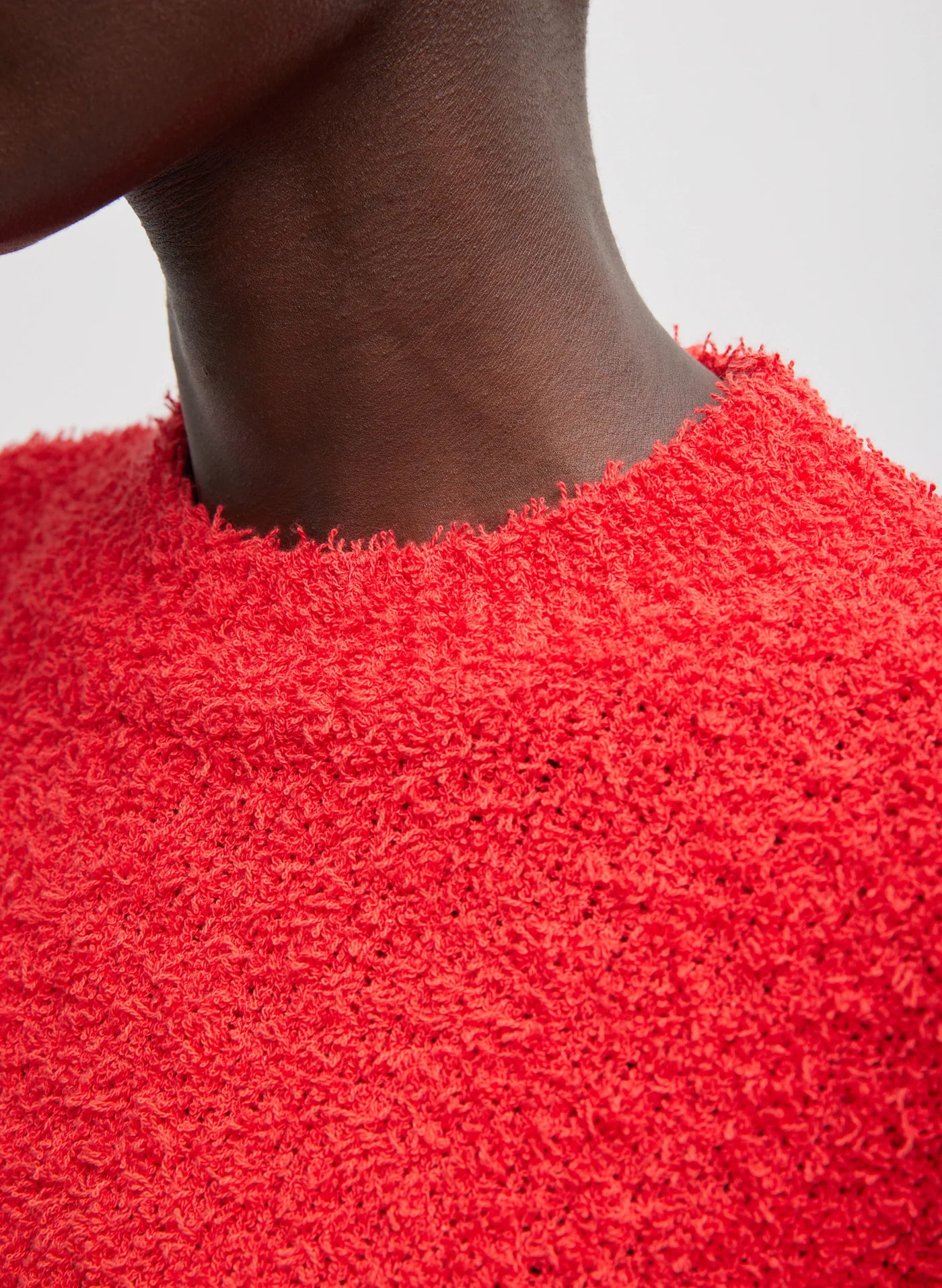 Tibi Serviette Crewneck Easy Pullover