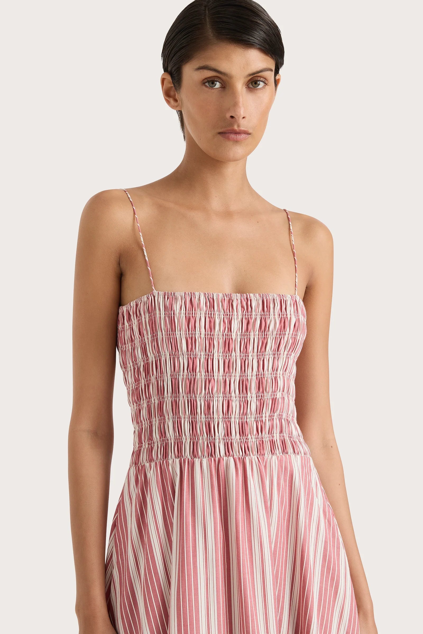 Vestido largo Lida de Faithfull The Brand