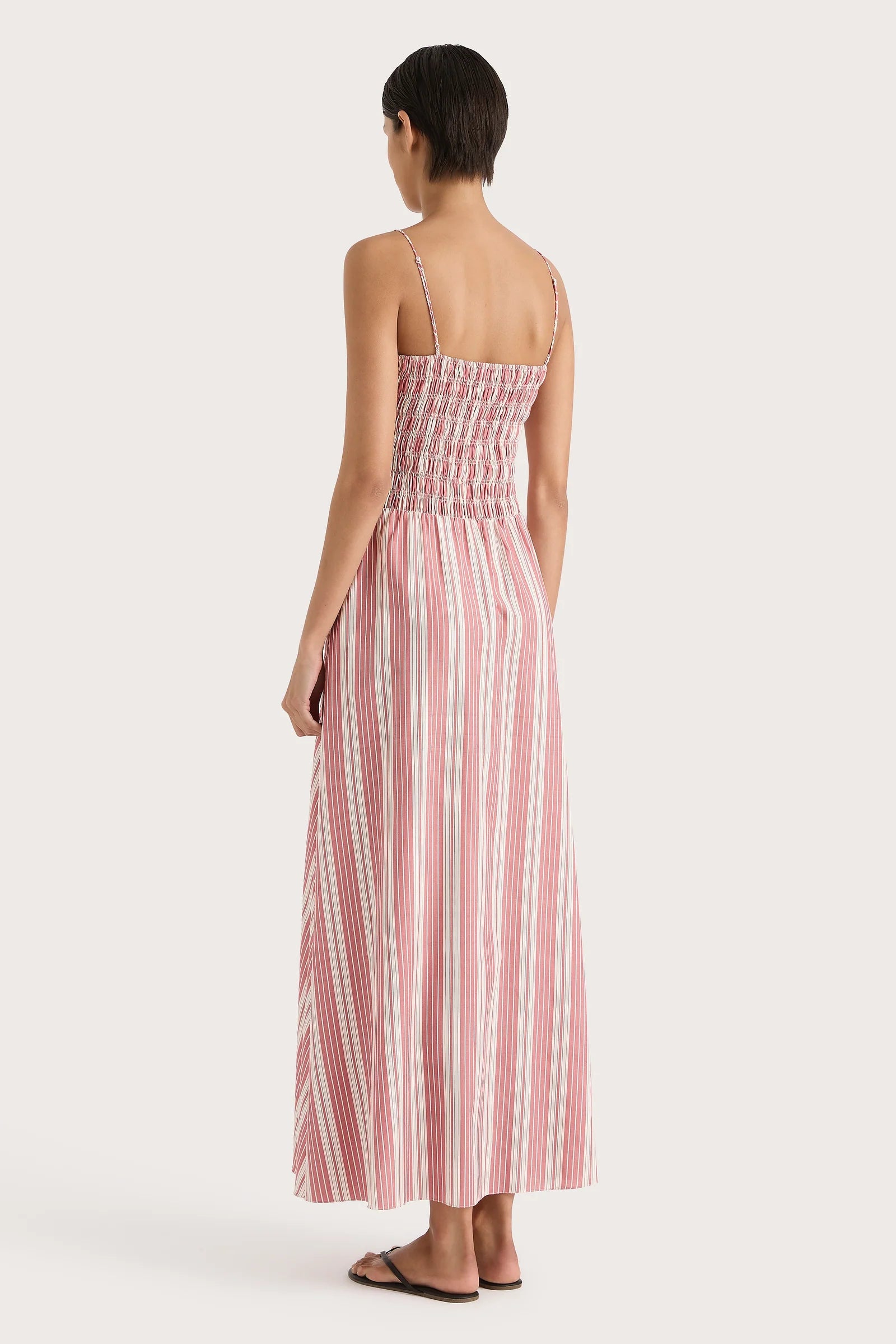 Vestido largo Lida de Faithfull The Brand