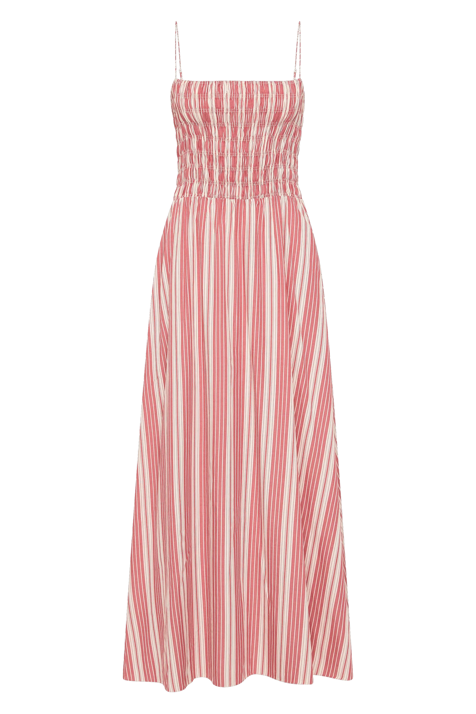 Vestido largo Lida de Faithfull The Brand