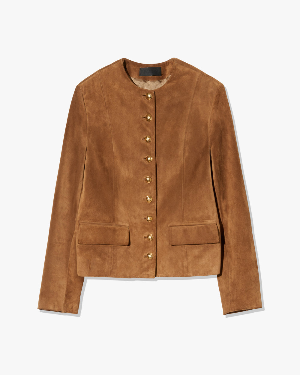 Nili Lotan Nanon Suede Jacket