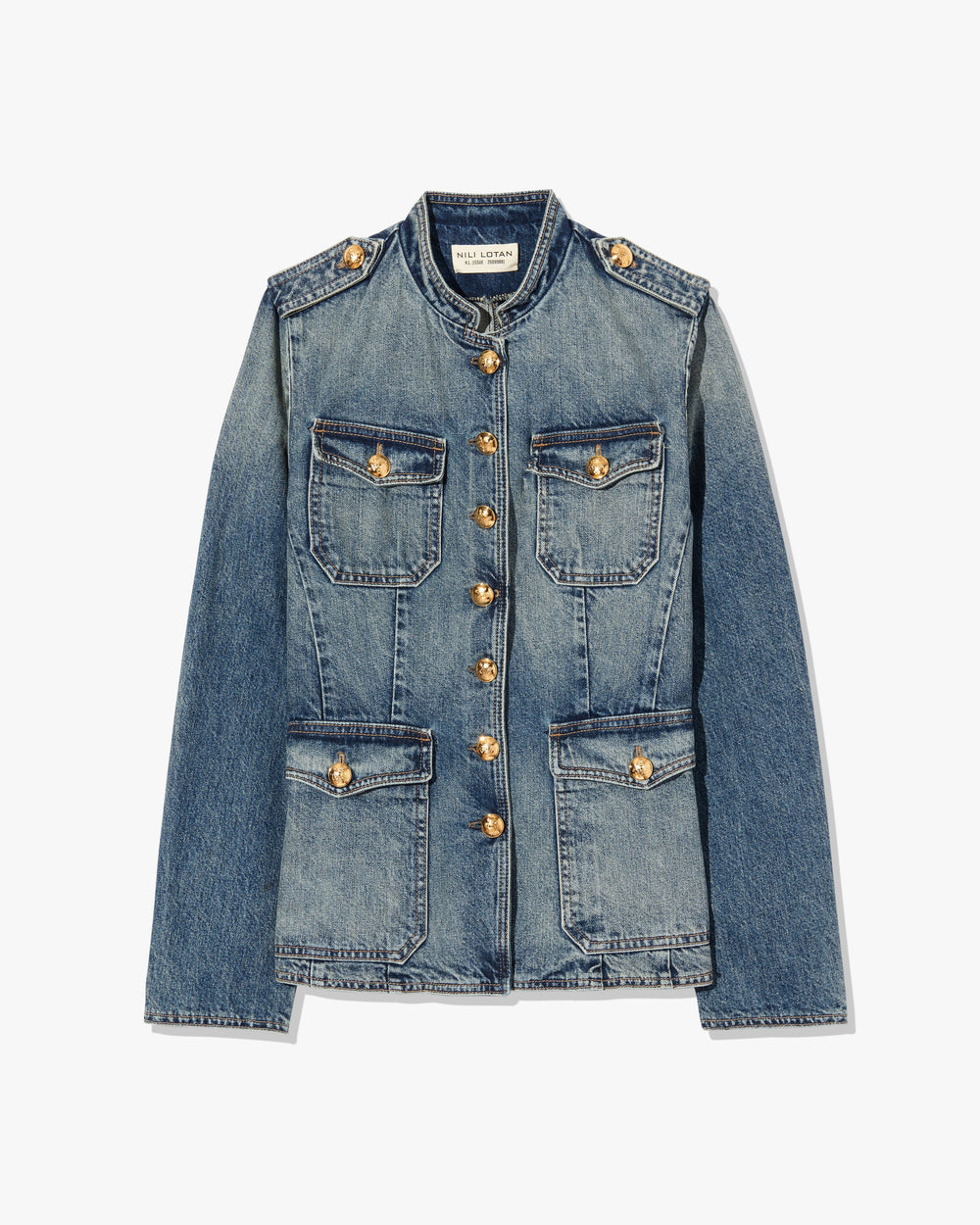 Nili Lotan Geraldine Denim Jacket