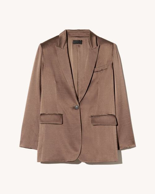 Nili Lotan Eveline Silk Jacket