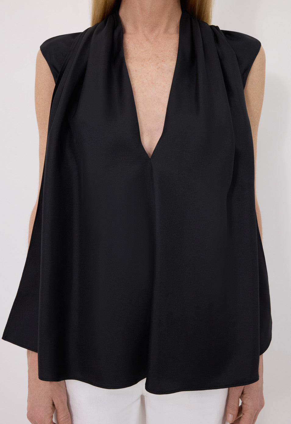 Loulou de Saison Sade Sleeveless Blouse