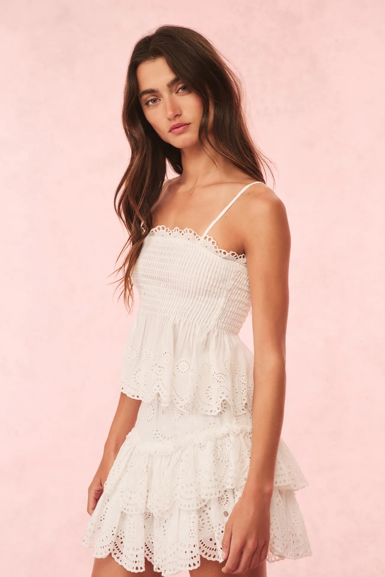 LoveShackFancy Shailo Skirt