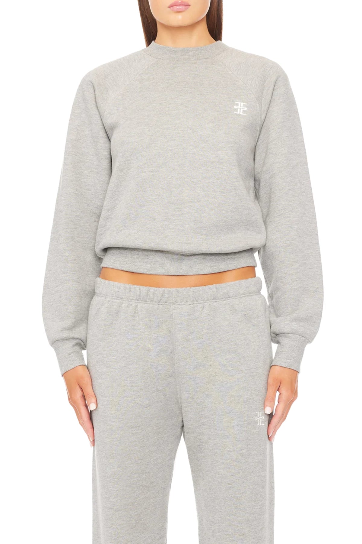 Éterne Shrunken Raglan Sweatshirt