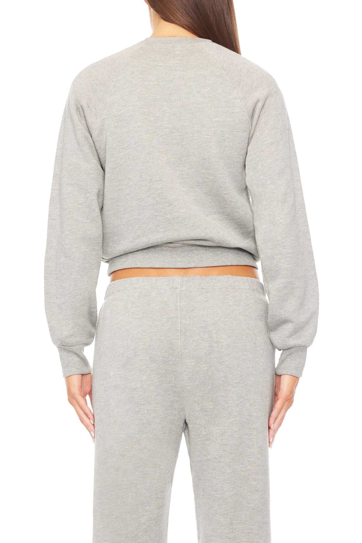 Éterne Sudadera Raglan Encogida