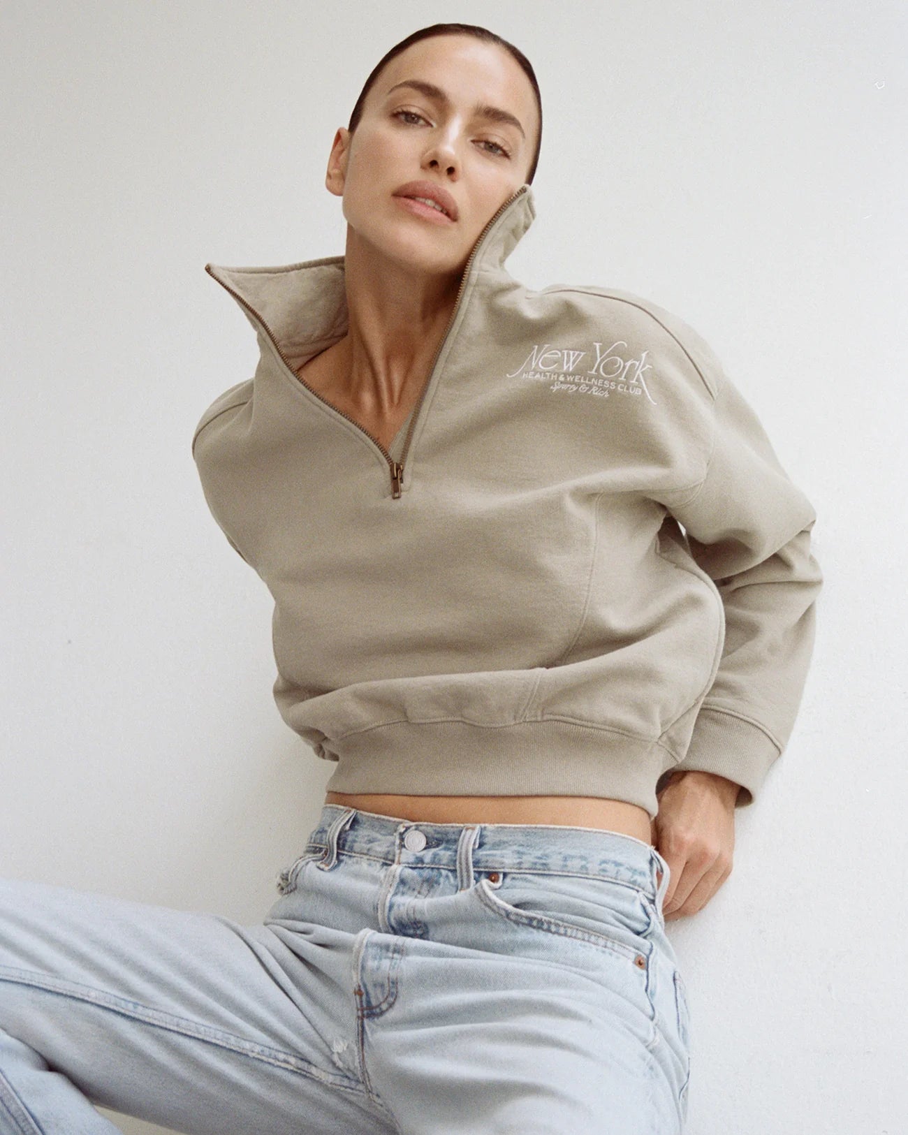 Sporty & Rich NY 94 Quarter Zip