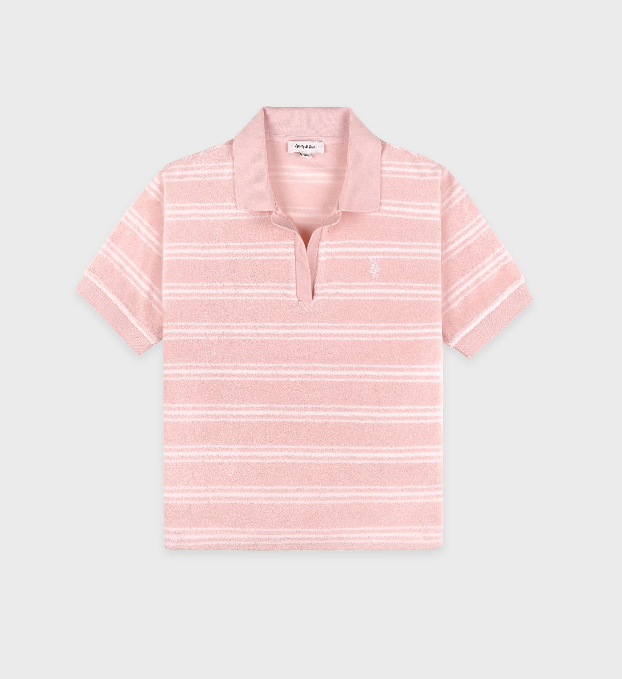 Sporty & Rich SRC Terry Polo