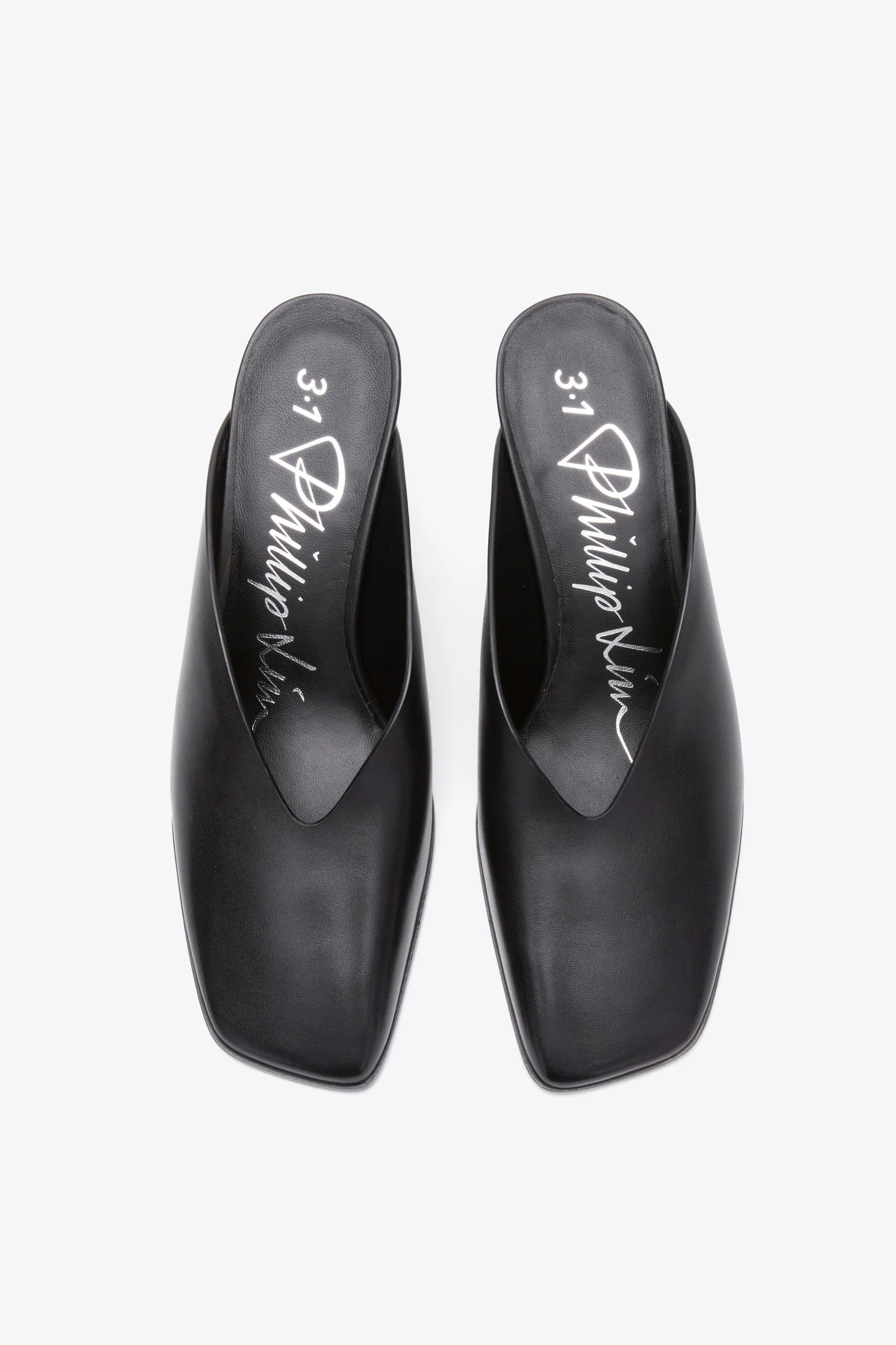 3.1 Phillip Lim ID Mule 68MM Teardrop Heel