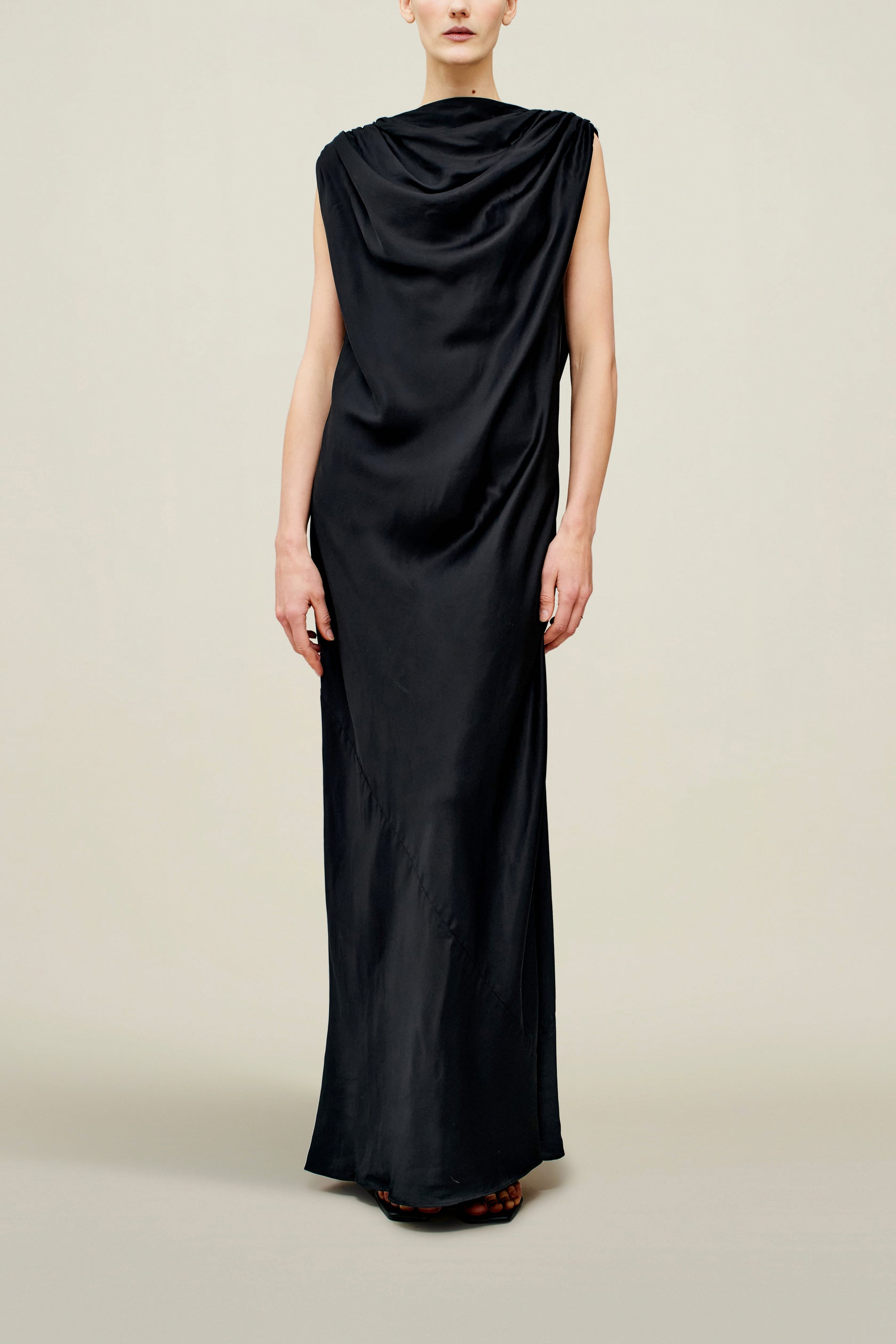 Kallmeyer Toma Draped Gown