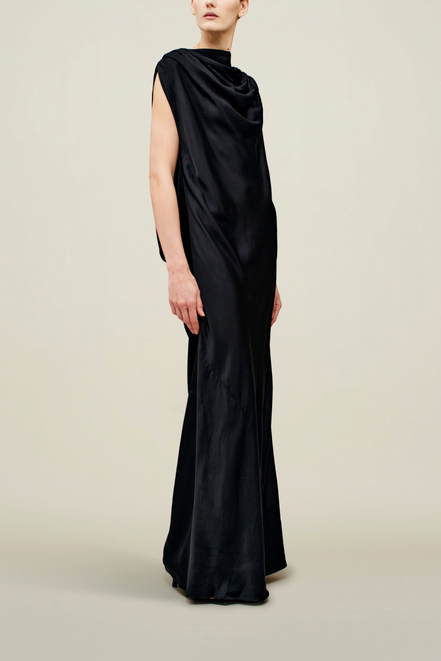 Kallmeyer Toma Draped Gown