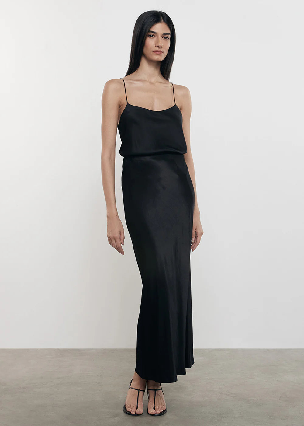 Enza Costa Silk Satin Camisole