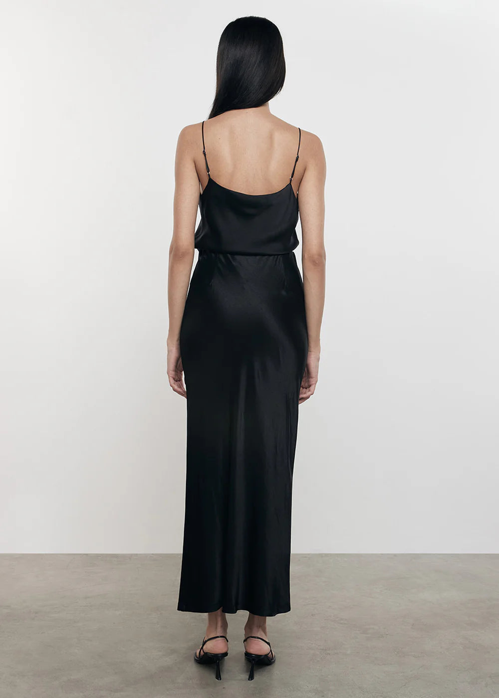 Enza Costa Silk Satin Camisole