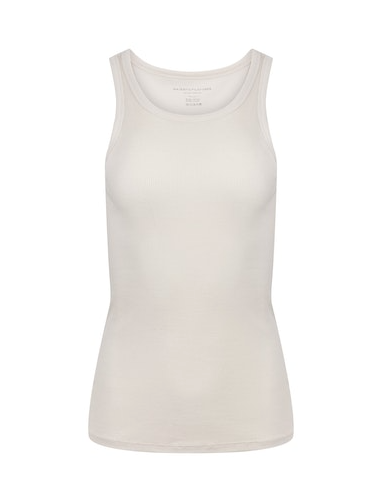 Majestic Filatures Lyocell Cotton Rib Scoopneck Tank