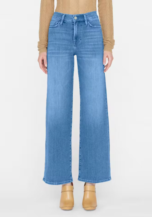 Frame Le Slim Palazzo Jeans