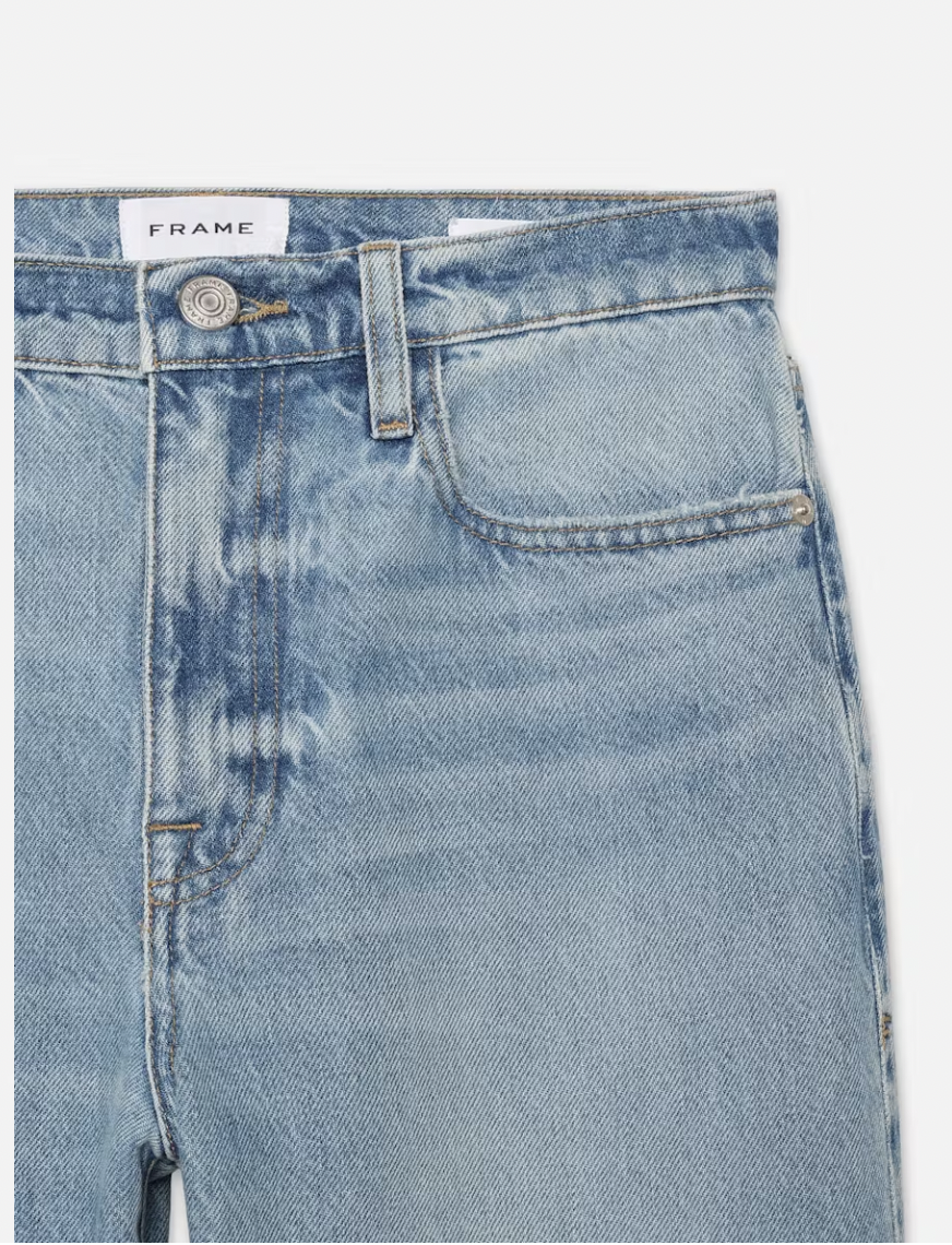 Frame Le Jane Crop Jeans