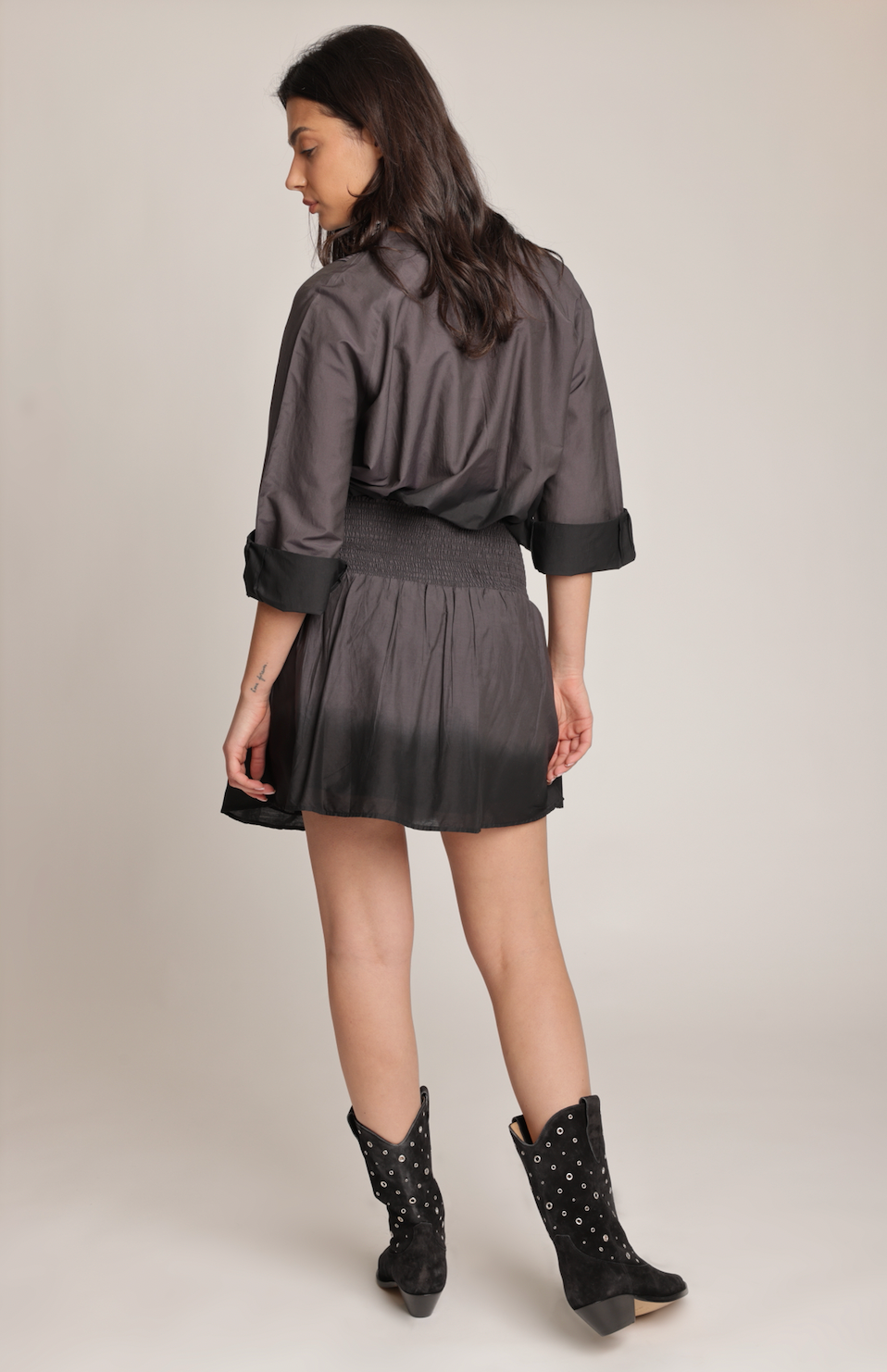 Maria Cher Corrientes Nube Mini Skirt