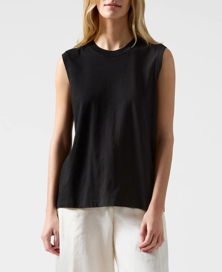 ATM Classic Jersey Sleeveless Muscle Tee