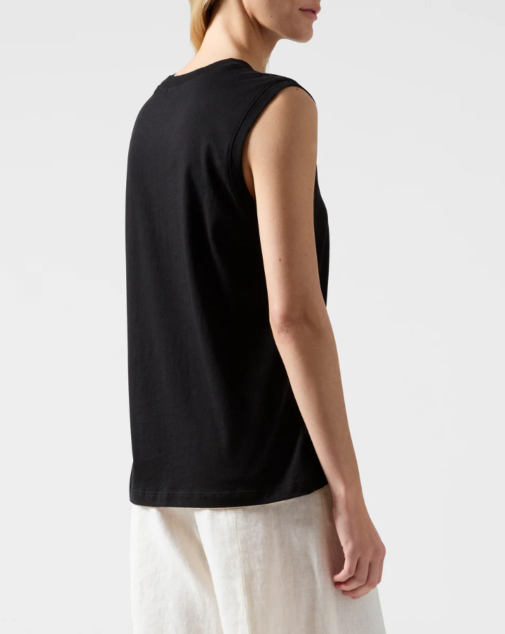 ATM Classic Jersey Sleeveless Muscle Tee