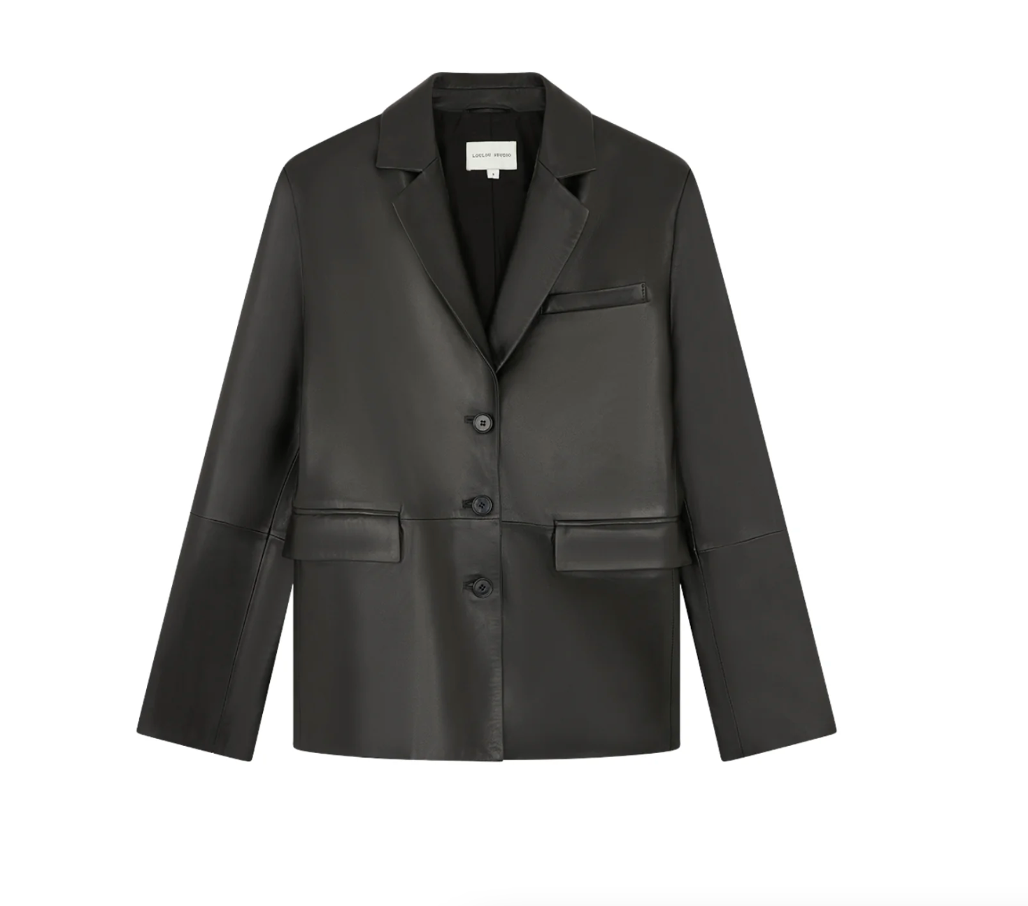 Loulou de Saison Aldo Leather Jacket