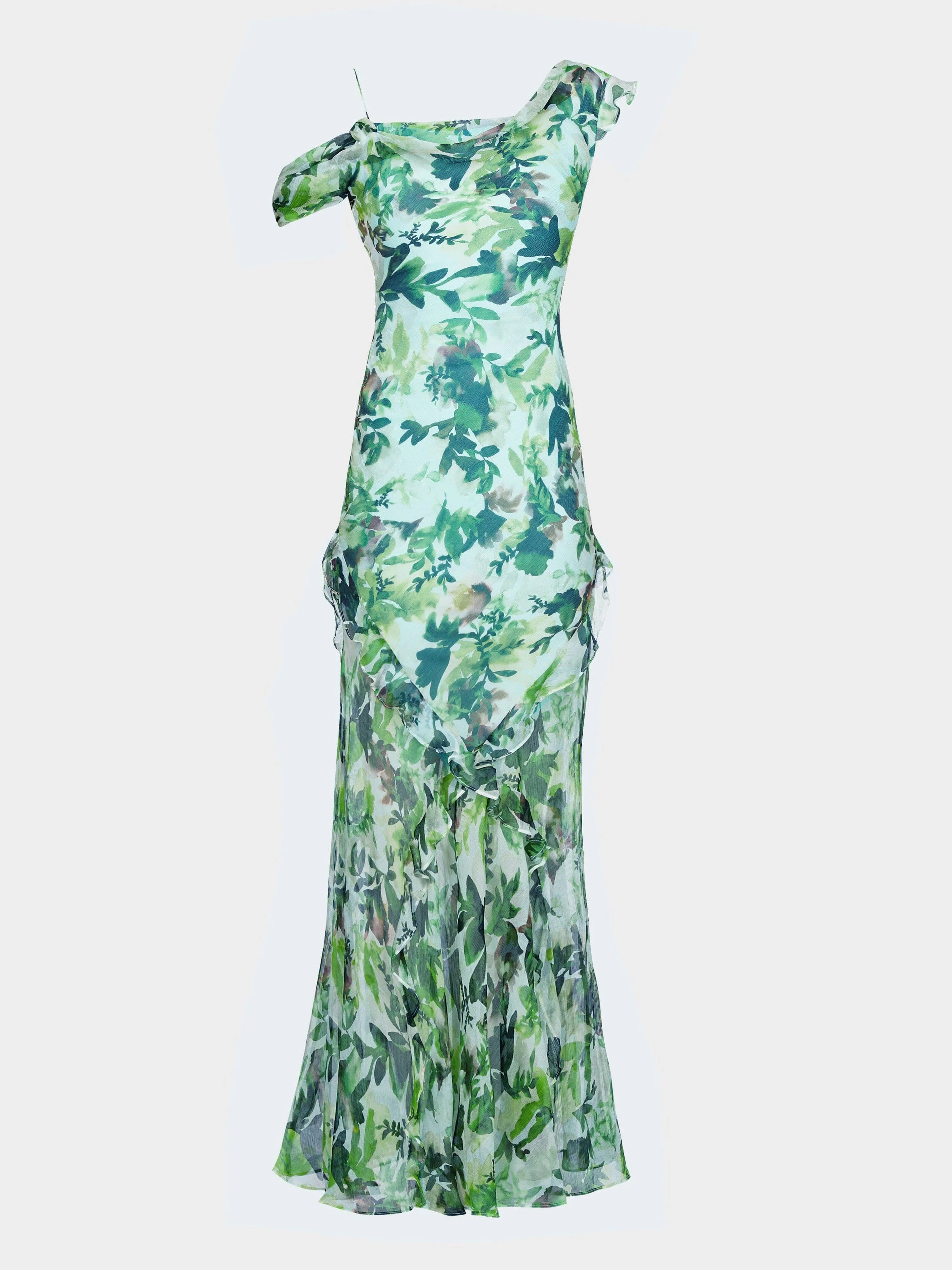 Vestido Saloni Seema