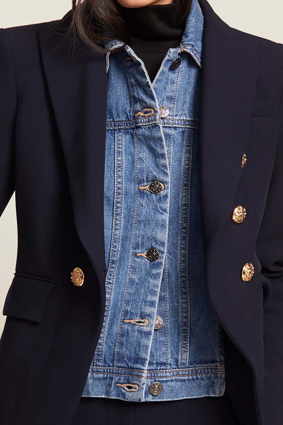 Verónica Beard Slate Dickey